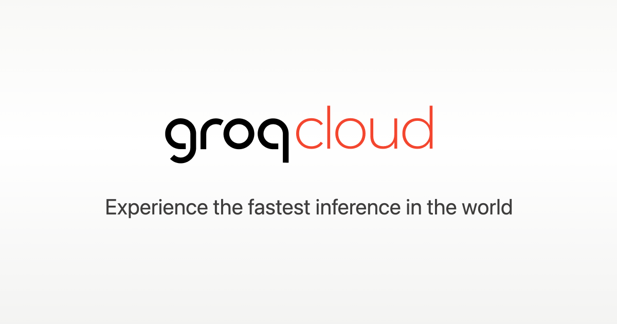 GroqCloud