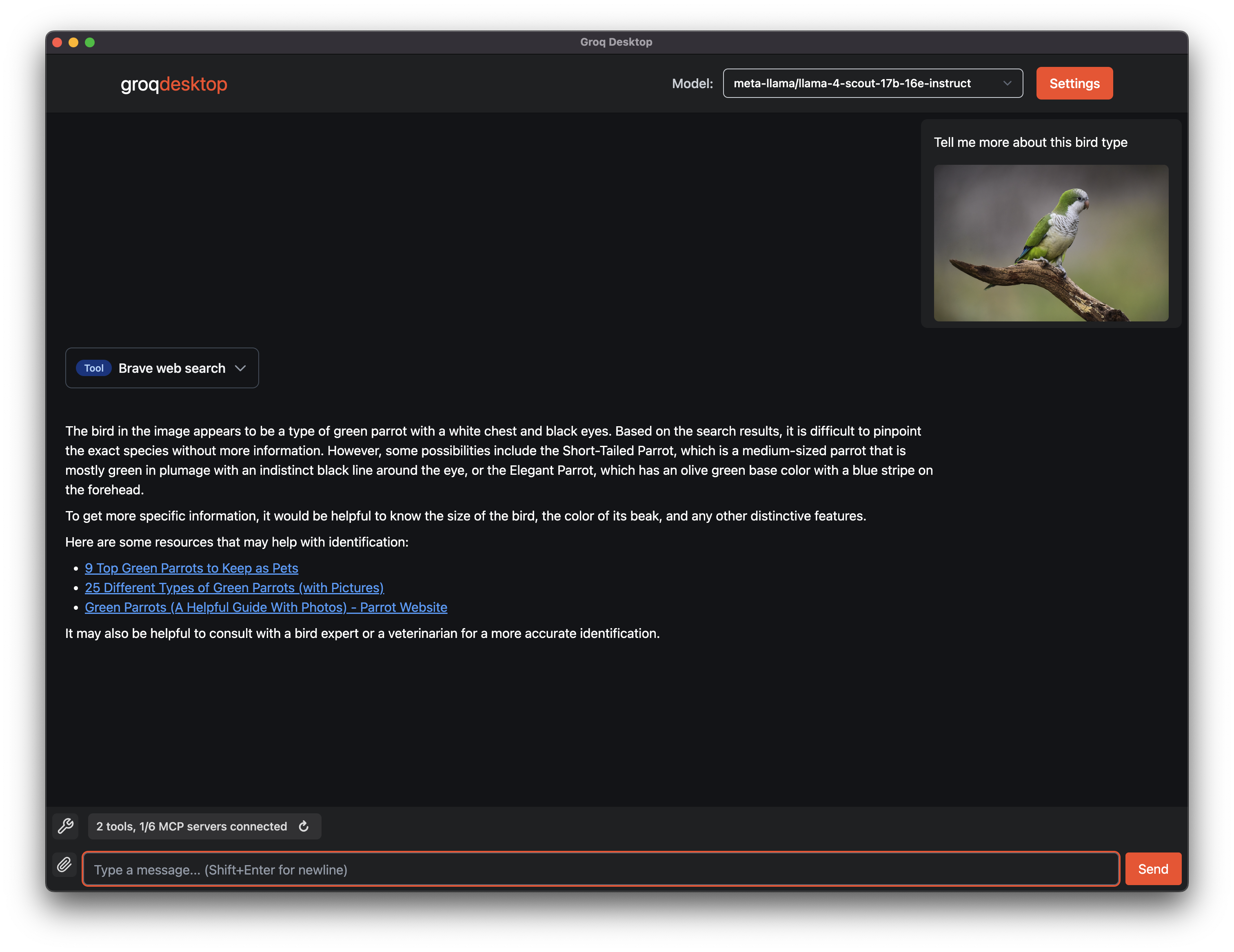Visual Demo